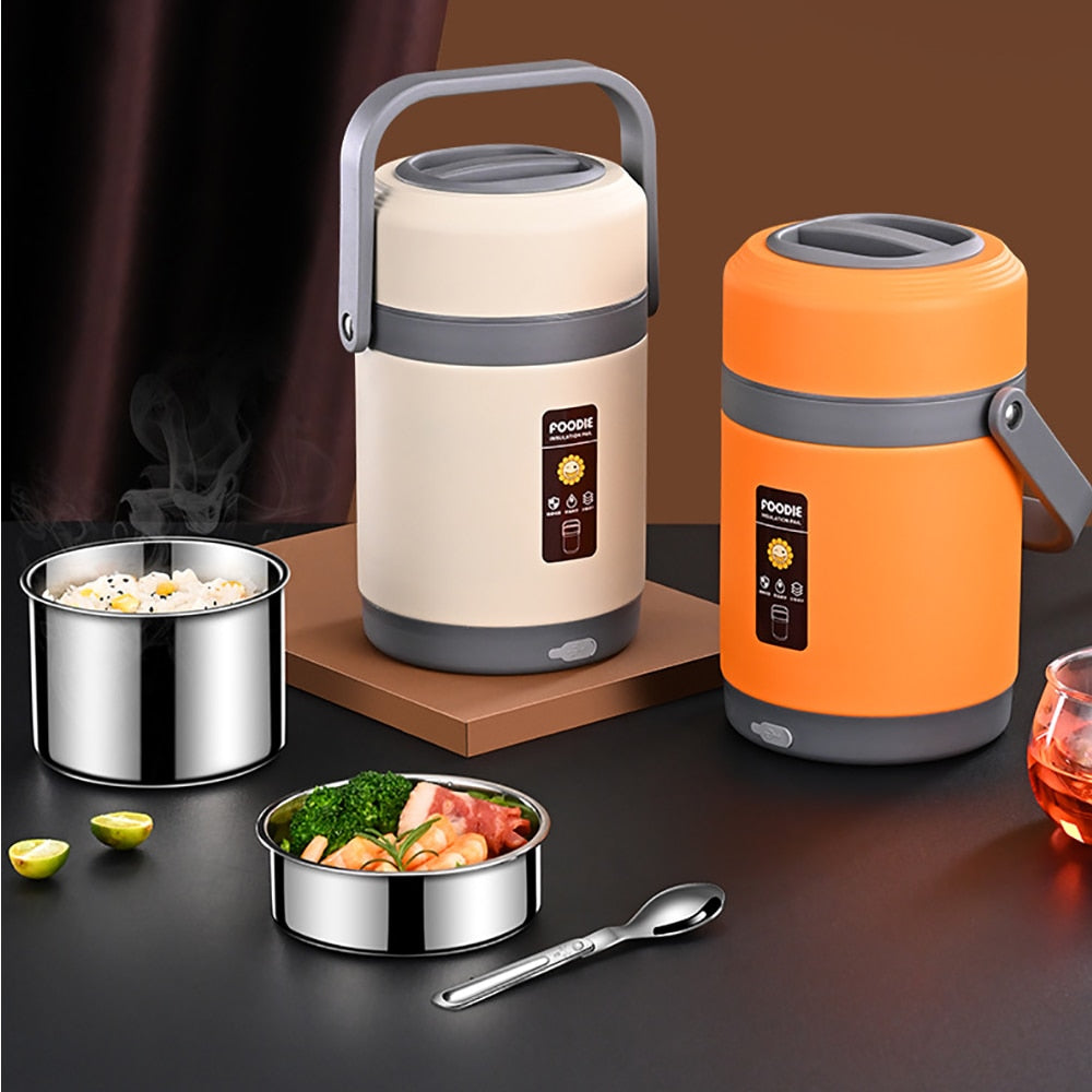 Electric Portable Lunch Box with USB