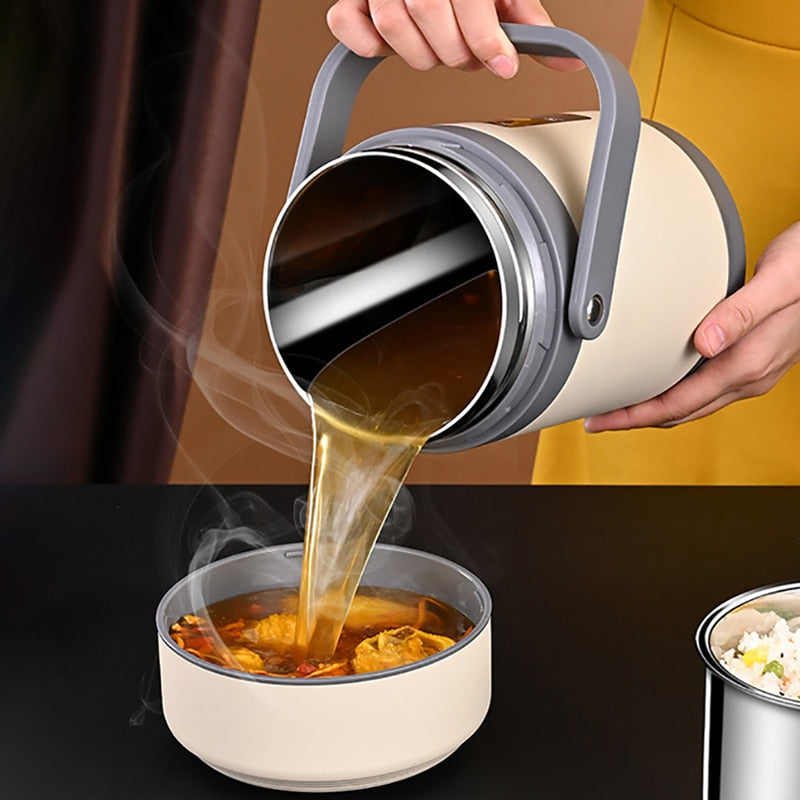 Electric Portable Lunch Box with USB
