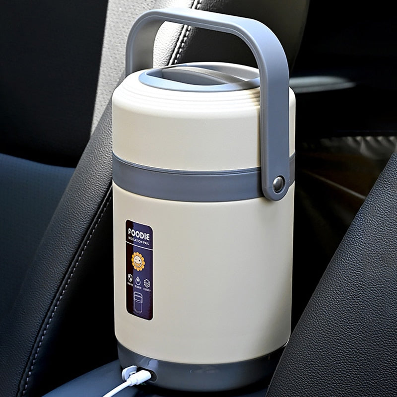 Electric Portable Lunch Box with USB