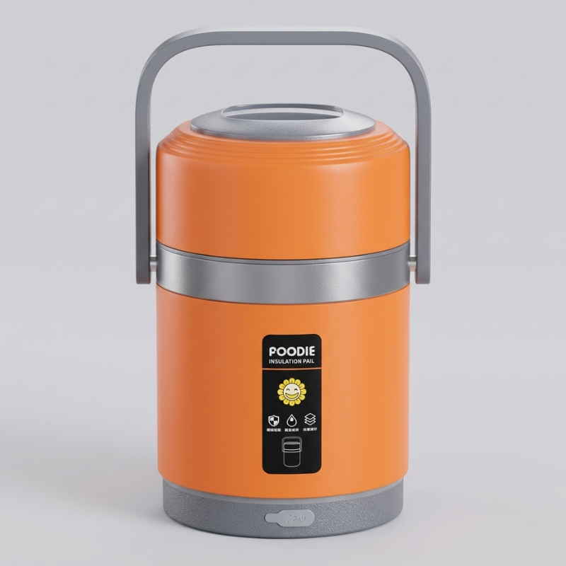 Electric Portable Lunch Box with USB