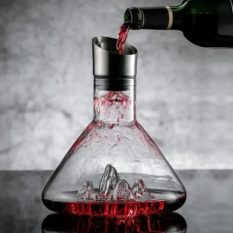 Elegant 12 Channel Aeration Decanter