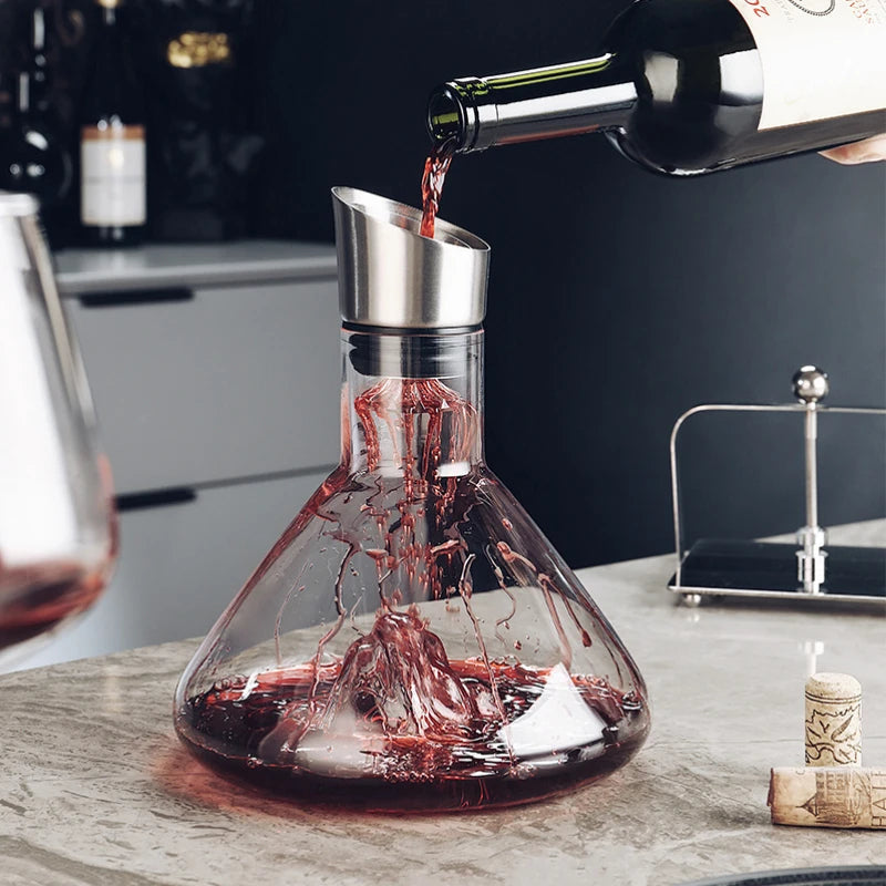 Elegant 12 Channel Aeration Decanter