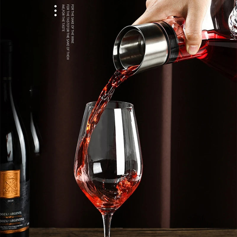 Elegant 12 Channel Aeration Decanter