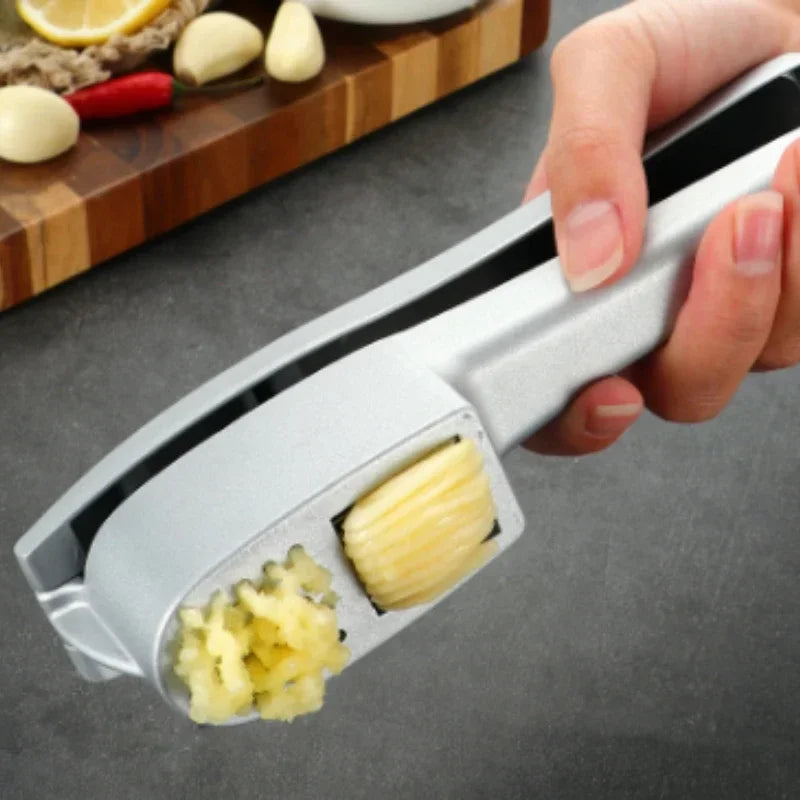 Elegant 2-in-1 Garlic Press