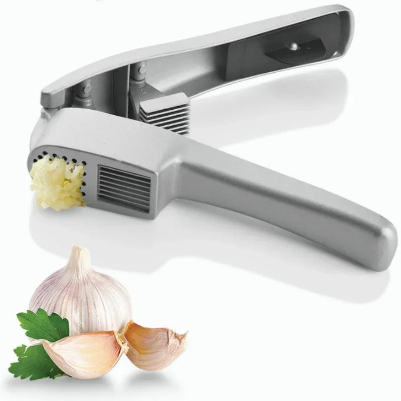 Elegant 2-in-1 Garlic Press