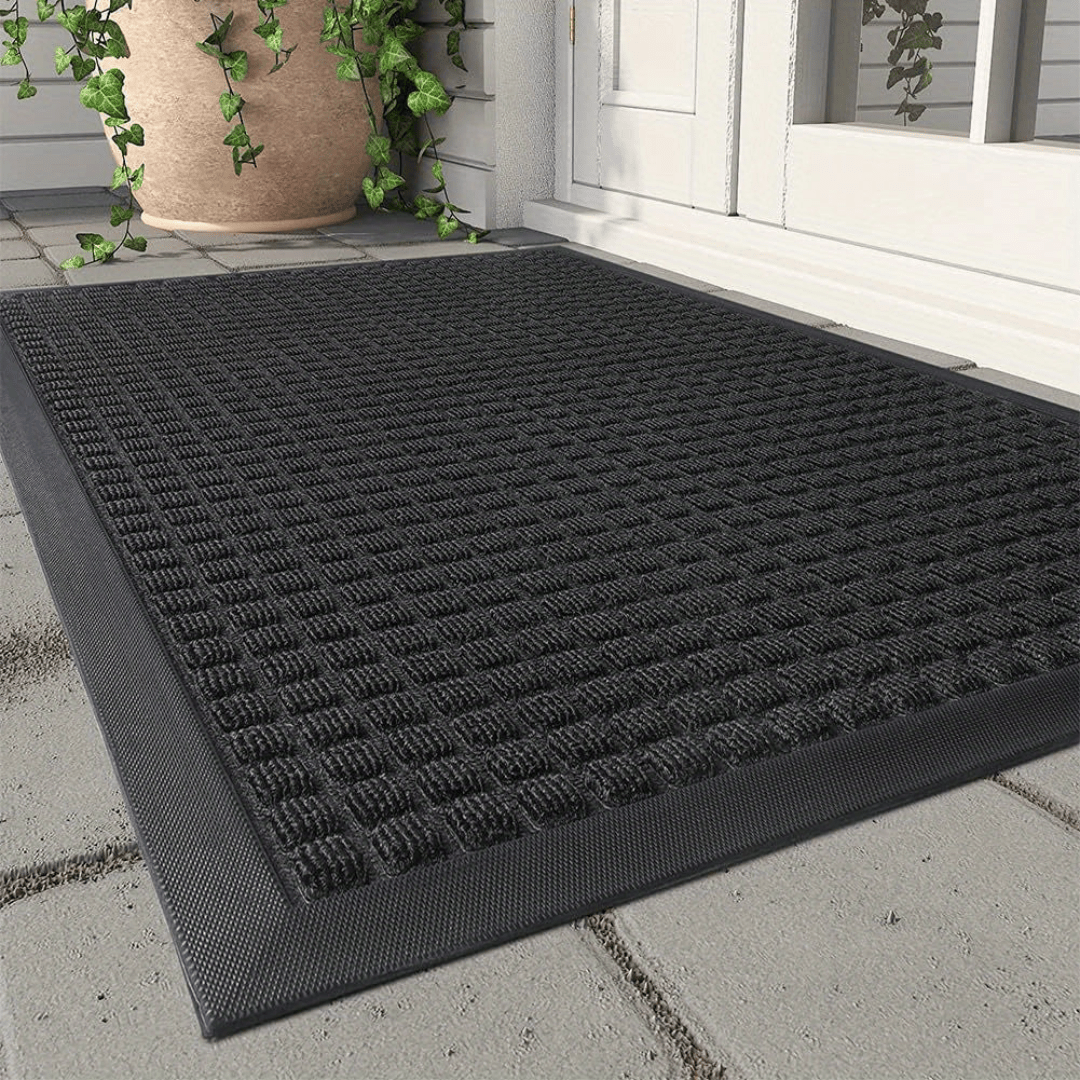 Elegant All-Weather Doormat