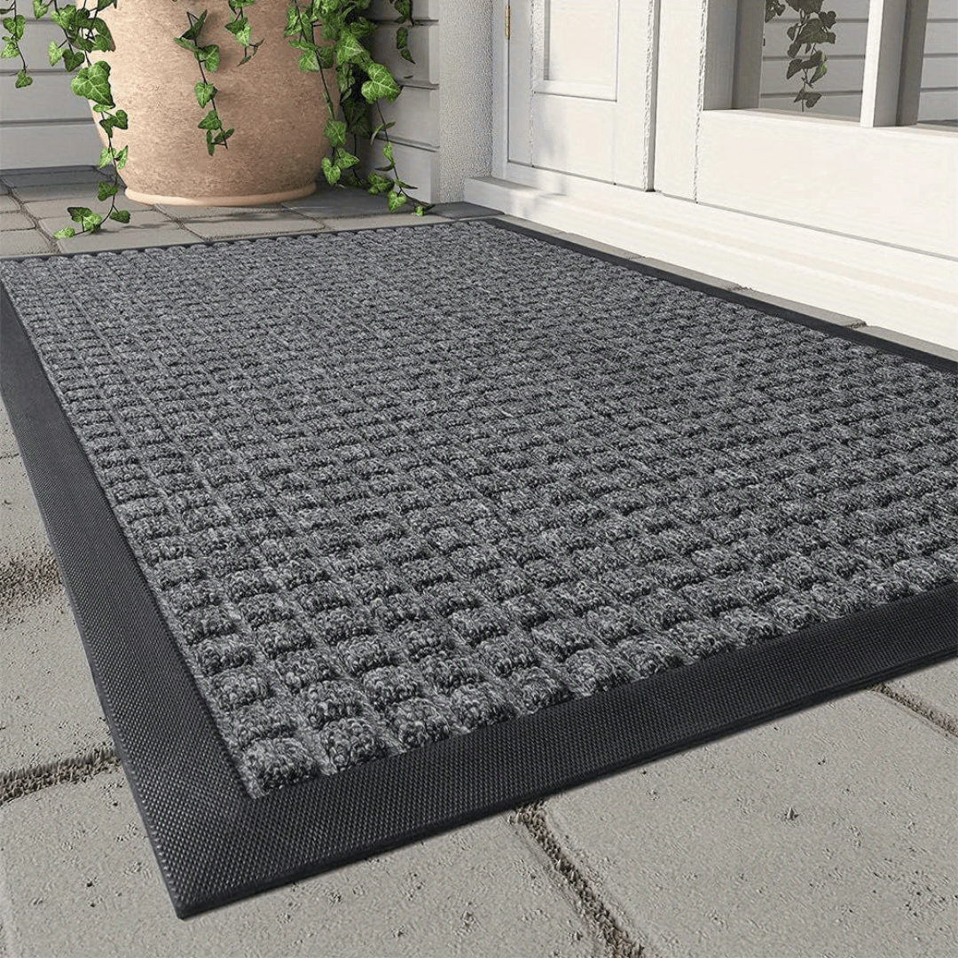 Elegant All-Weather Doormat