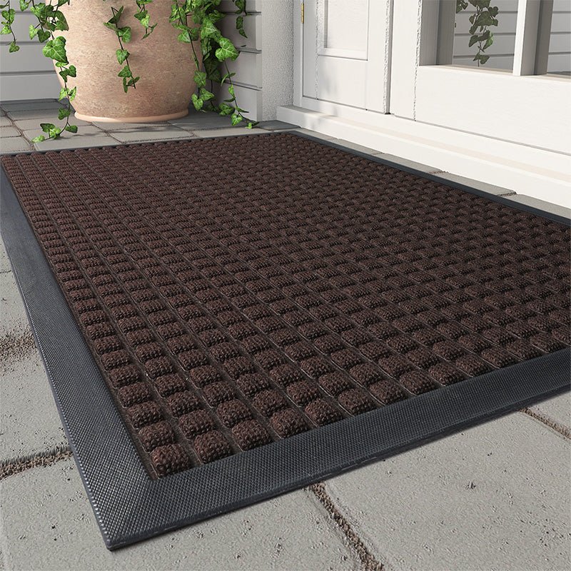 Elegant All-Weather Doormat