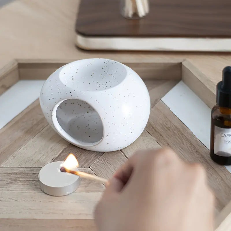 Elegant Aromatherapy Oil Burner
