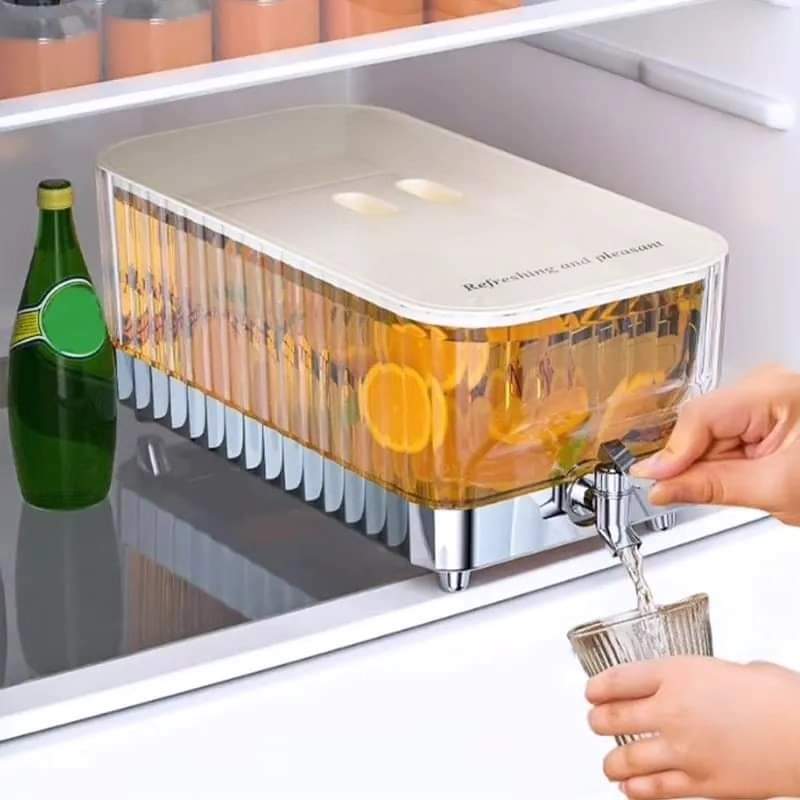 Elegant Beverage Dispenser With Lever Handles