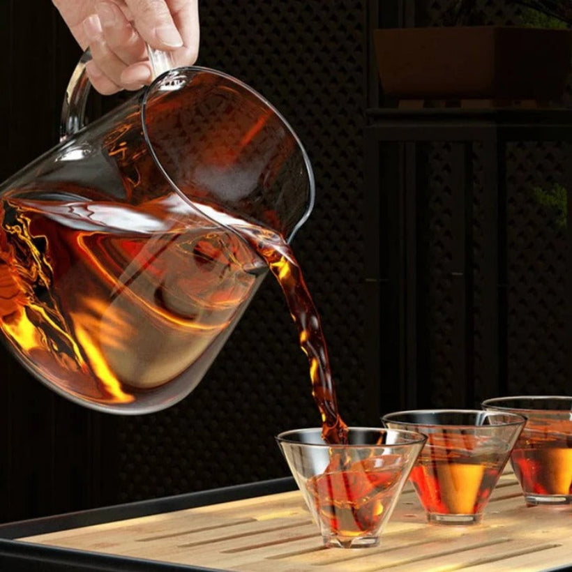 Elegant Borosilicate Glass Teapot