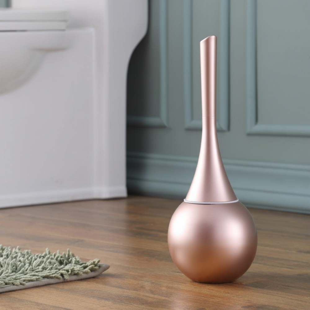 Elegant Closed Holder Toilet Brush