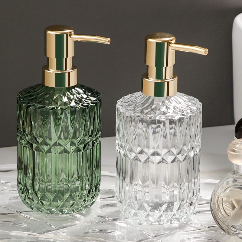 Elegant Compact Refillable Soap Dispenser
