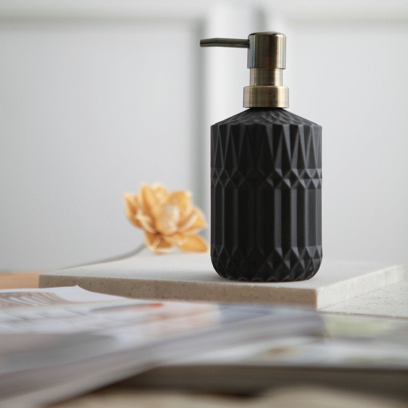 Elegant Compact Refillable Soap Dispenser
