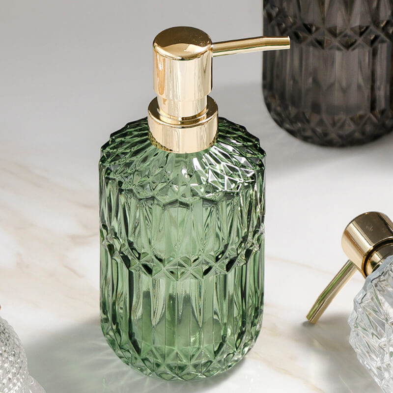 Elegant Compact Refillable Soap Dispenser