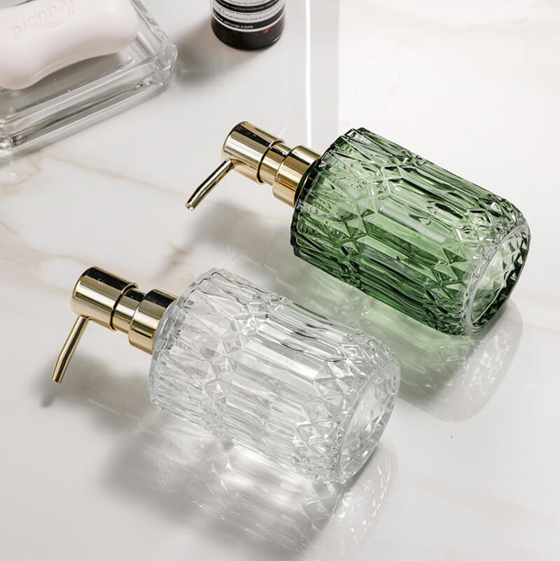 Elegant Compact Refillable Soap Dispenser