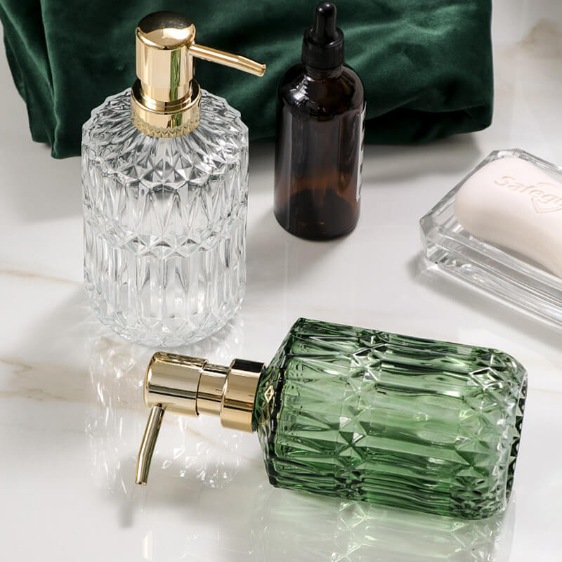 Elegant Compact Refillable Soap Dispenser