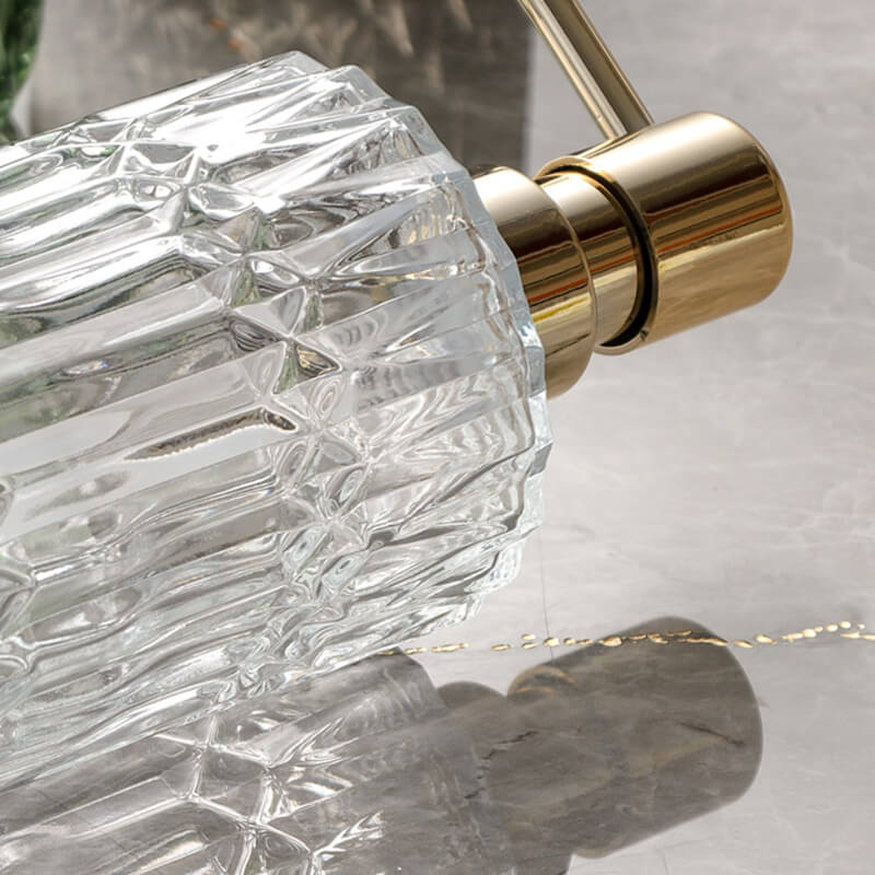 Elegant Compact Refillable Soap Dispenser