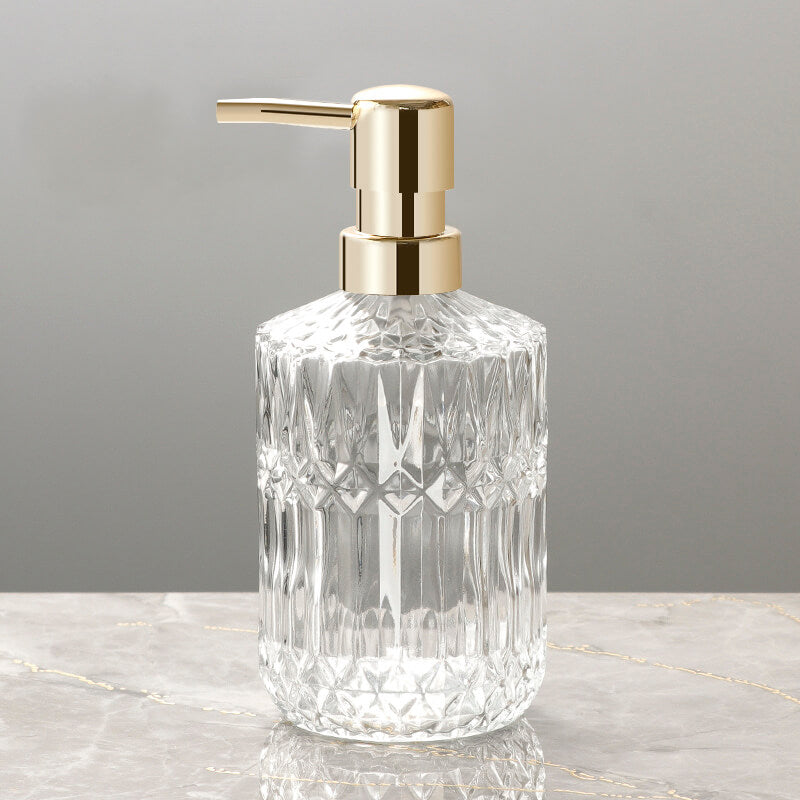 Elegant Compact Refillable Soap Dispenser