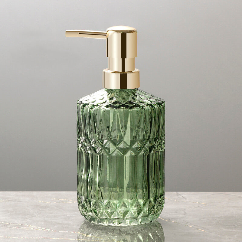Elegant Compact Refillable Soap Dispenser
