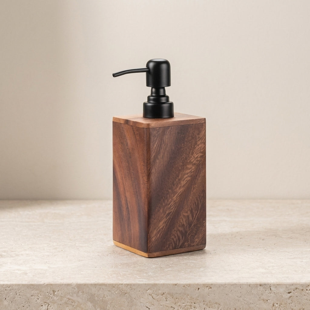 Elegant Countertop Soap Dispenser With Pump