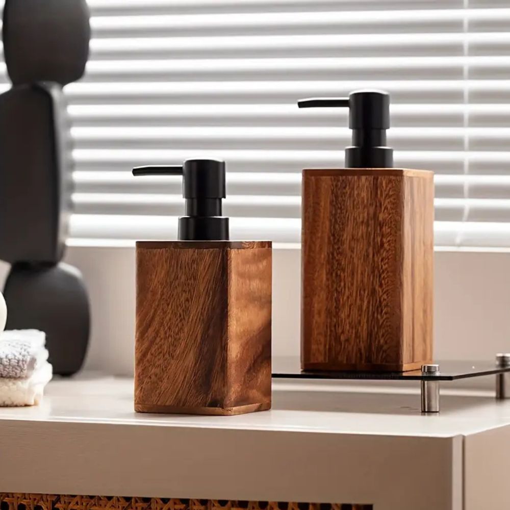 Elegant Countertop Soap Dispenser With Pump