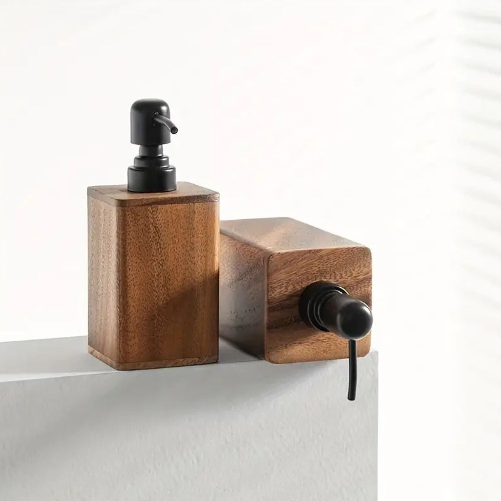 Elegant Countertop Soap Dispenser With Pump