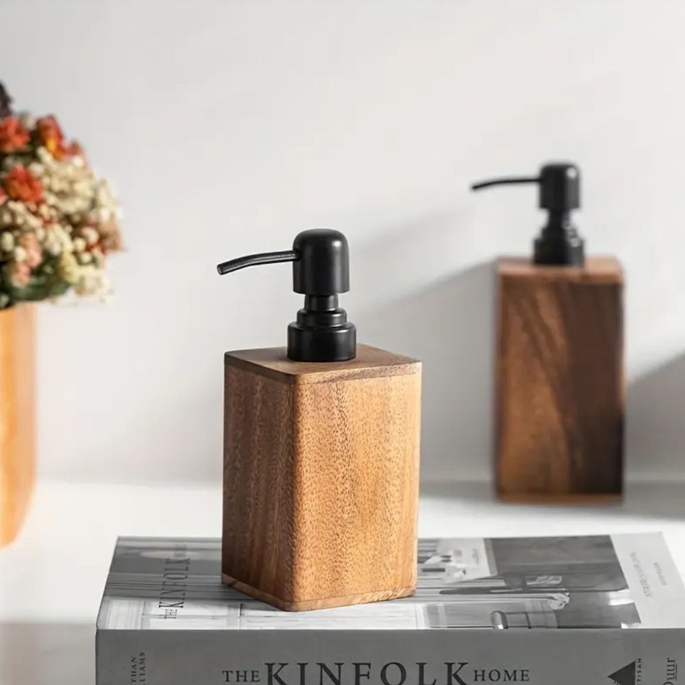 Elegant Countertop Soap Dispenser With Pump