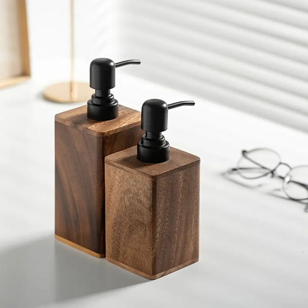 Elegant Countertop Soap Dispenser With Pump