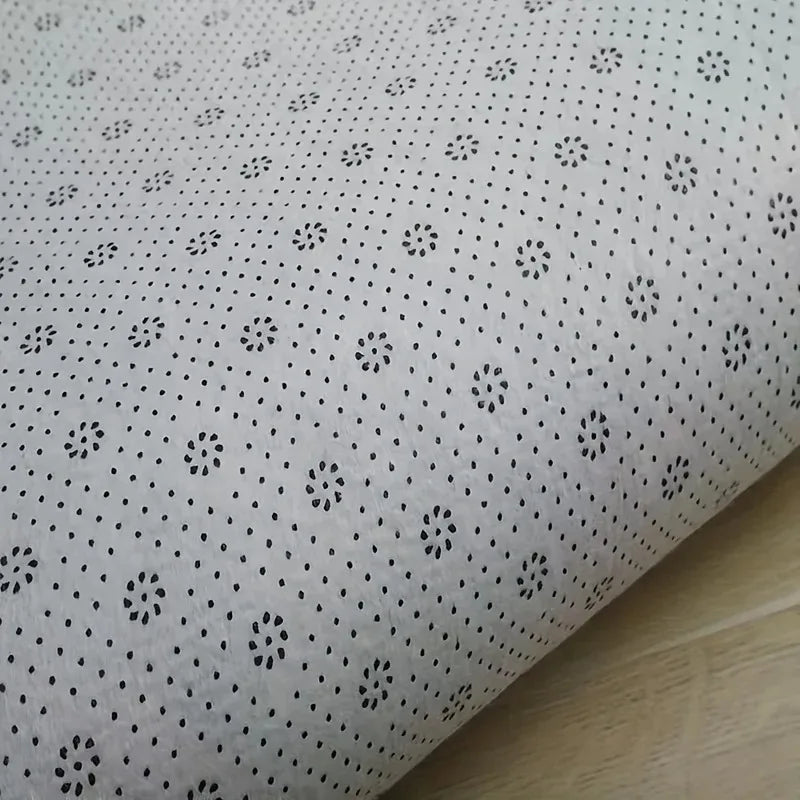 Elegant Foot Shape Bath Mat