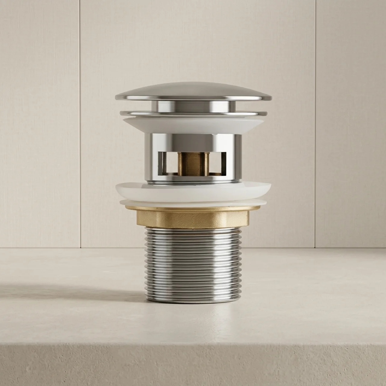 Elegant Pop Up Removable Sink Drain Stopper