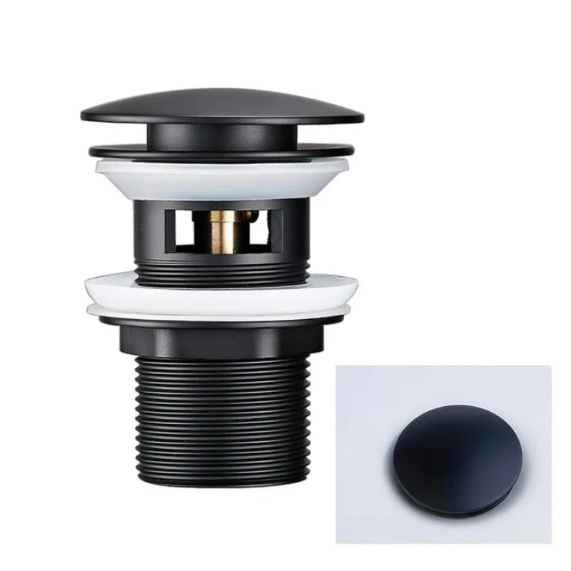 Elegant Pop Up Removable Sink Drain Stopper