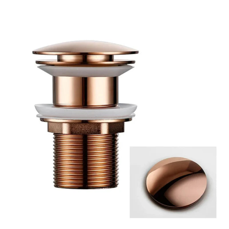 Elegant Pop Up Removable Sink Drain Stopper