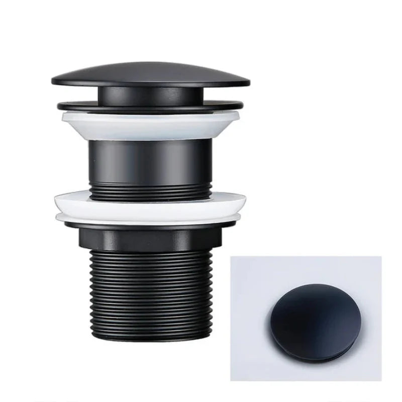 Elegant Pop Up Removable Sink Drain Stopper