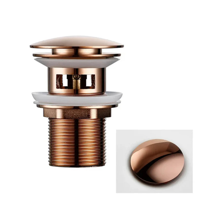Elegant Pop Up Removable Sink Drain Stopper