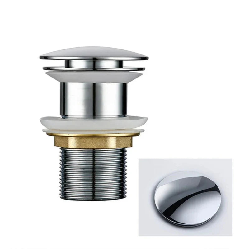Elegant Pop Up Removable Sink Drain Stopper
