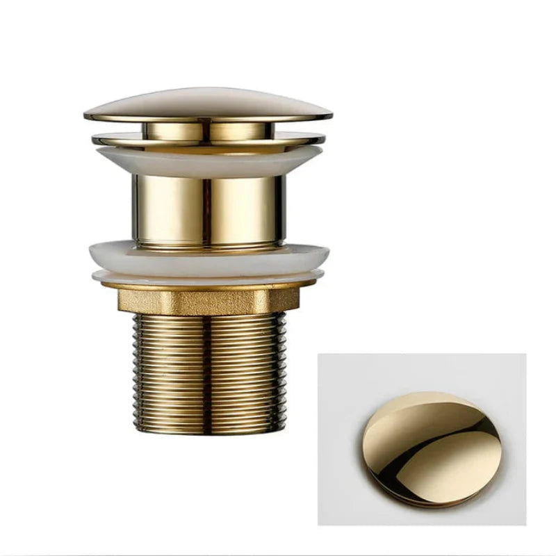 Elegant Pop Up Removable Sink Drain Stopper