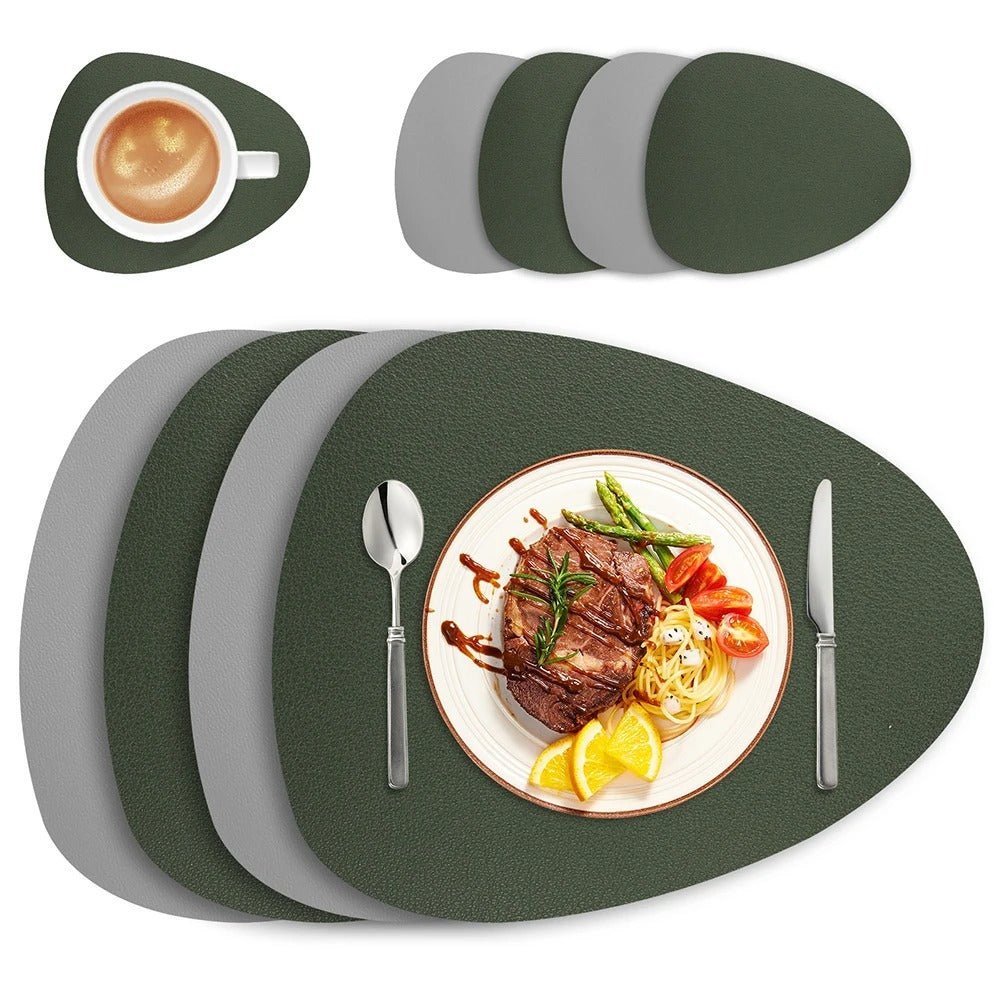Elegant Reversible Placemats