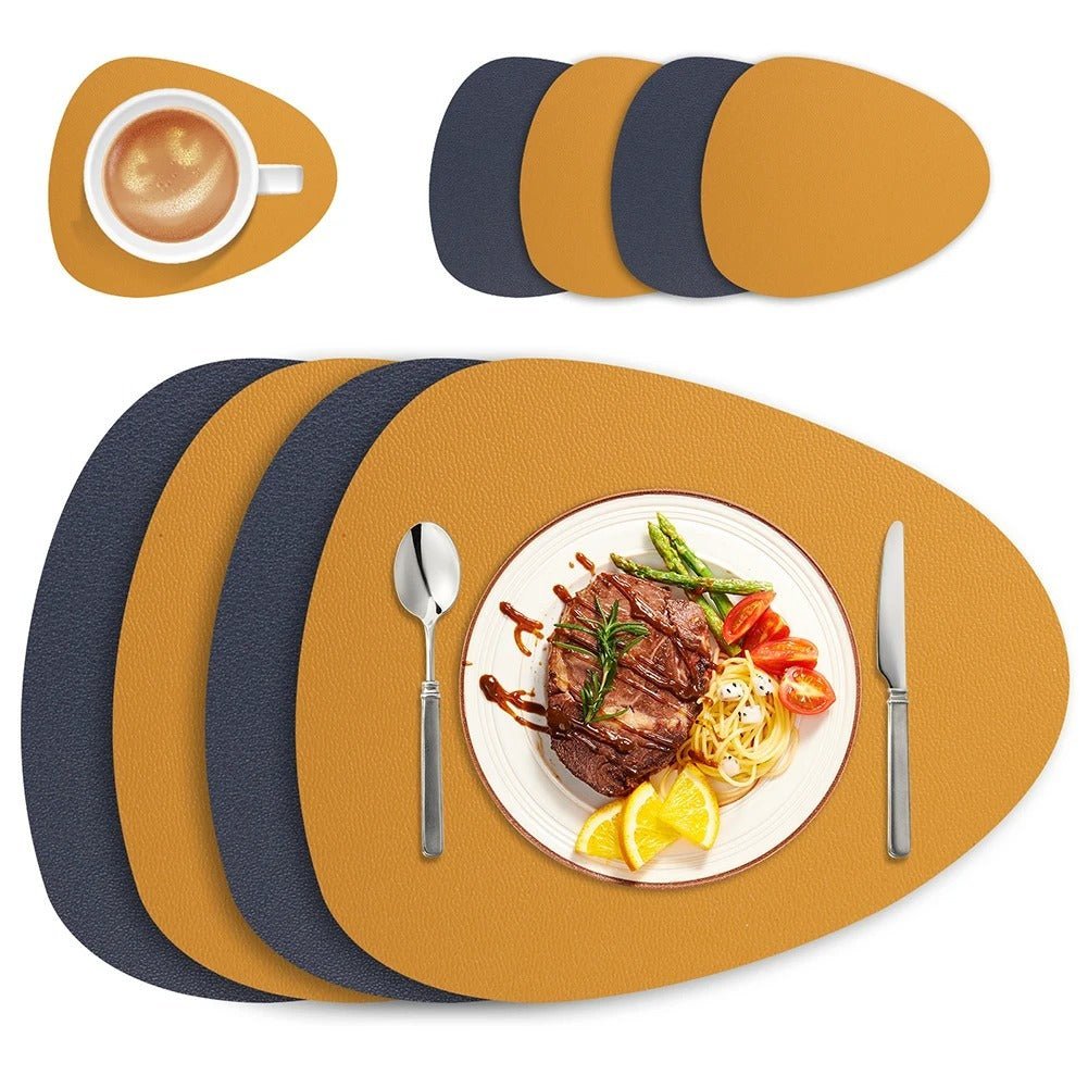 Elegant Reversible Placemats