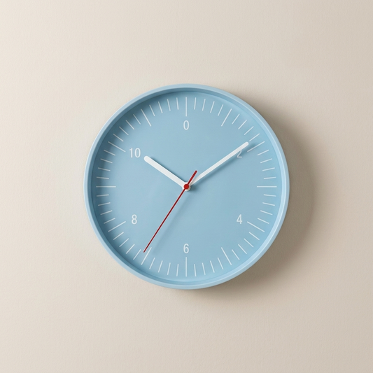Elegant Round Analog Wall Clock