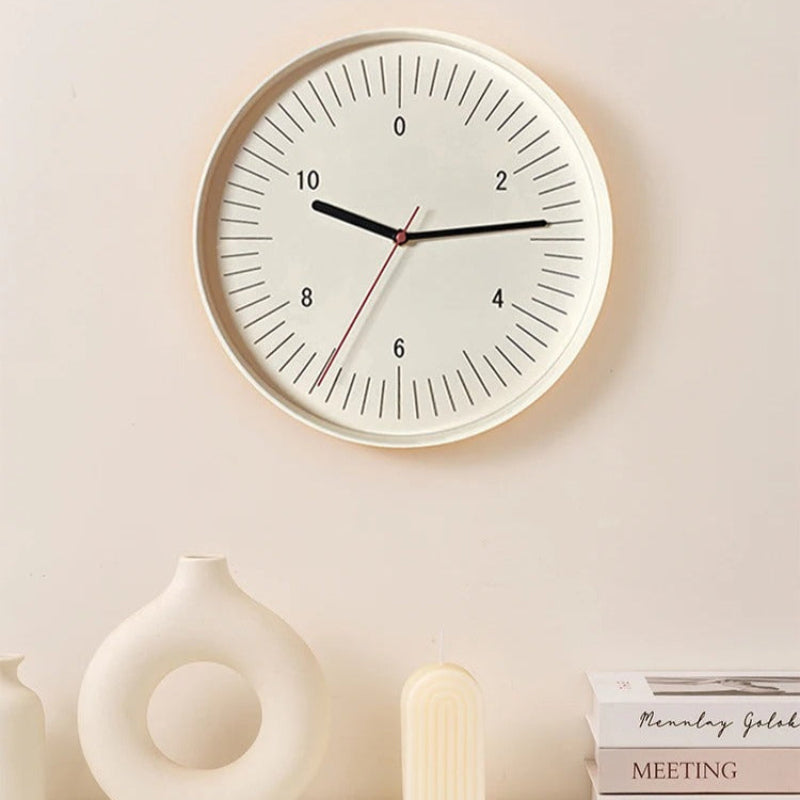 Elegant Round Analog Wall Clock