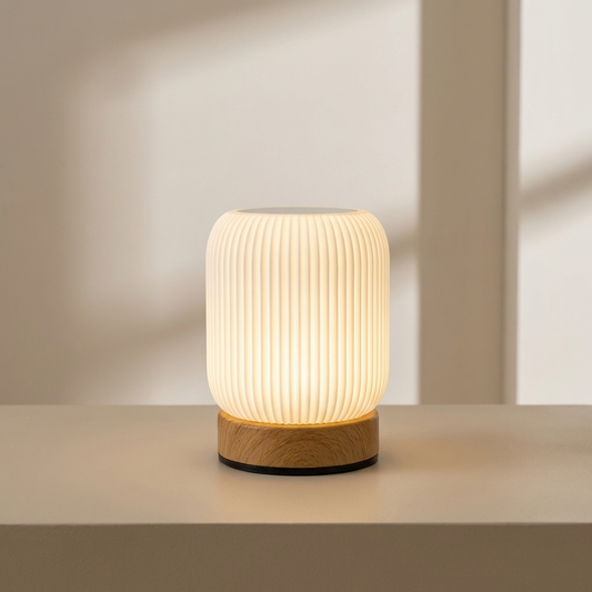 Elegant Round Touch Control Night Light