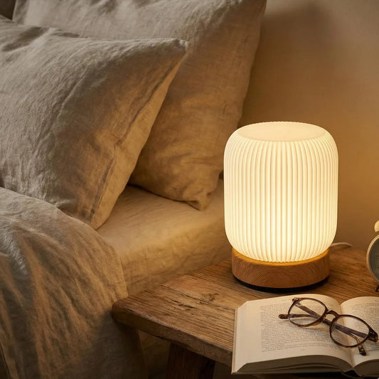 Elegant Round Touch Control Night Light