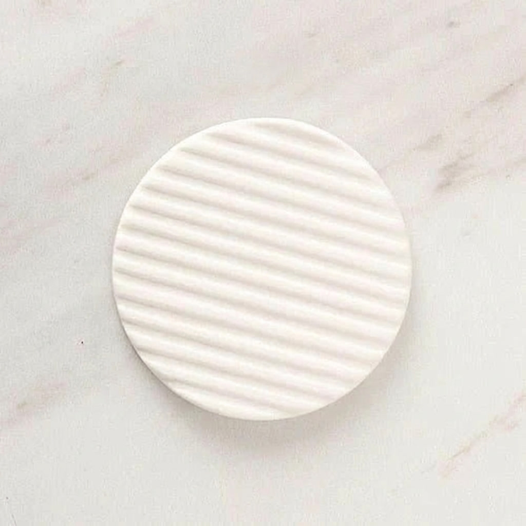 Elegant Soap Dispenser Marble Finish