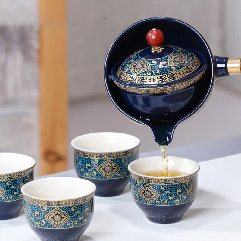 Elegant Tea Set With Infuser