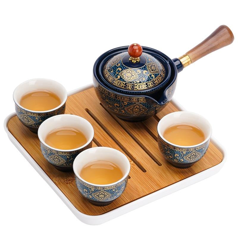Elegant Tea Set With Infuser