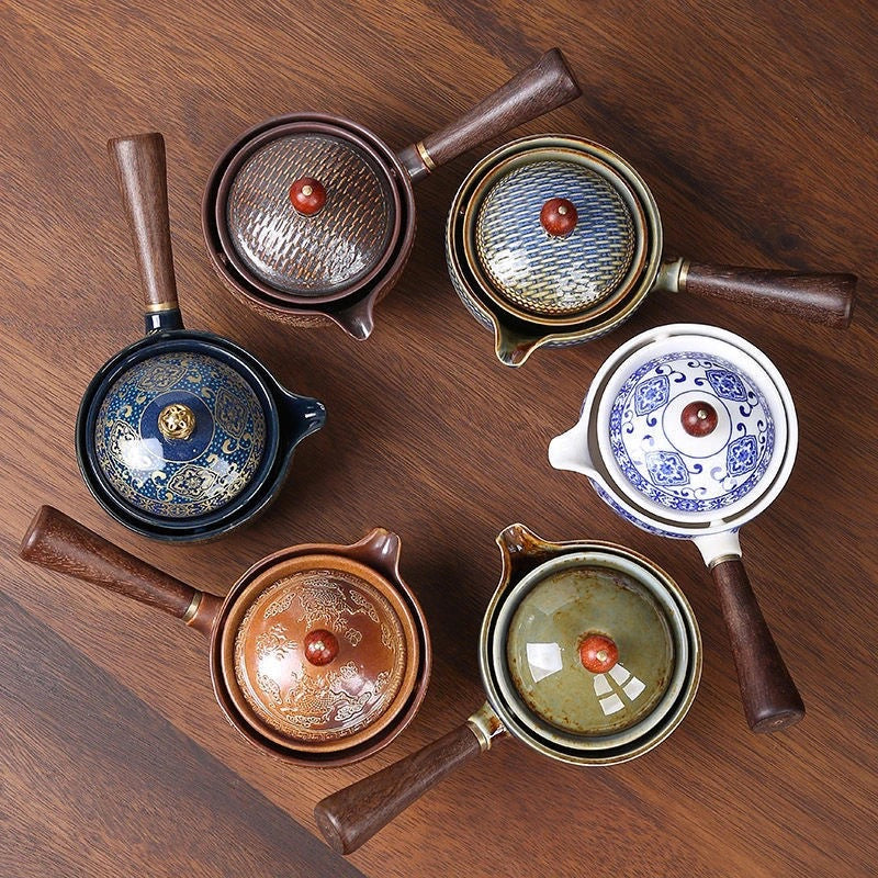 Elegant Tea Set With Infuser