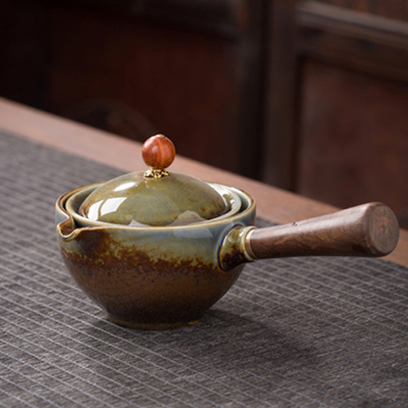 Elegant Tea Set With Infuser