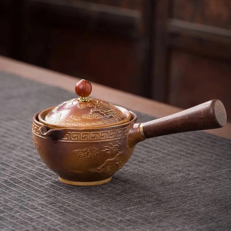 Elegant Tea Set With Infuser