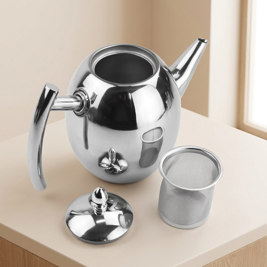 Elegant Teapot With Built-In Infuser